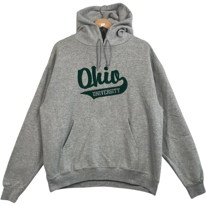 Vintage Champion Ohio University Spellout Pullover Hoodie