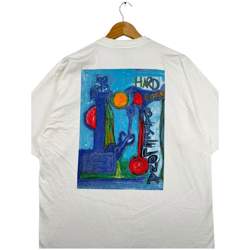 Vintage Hard Rock Cafe Barcelona Short Sleeve T-Shirt