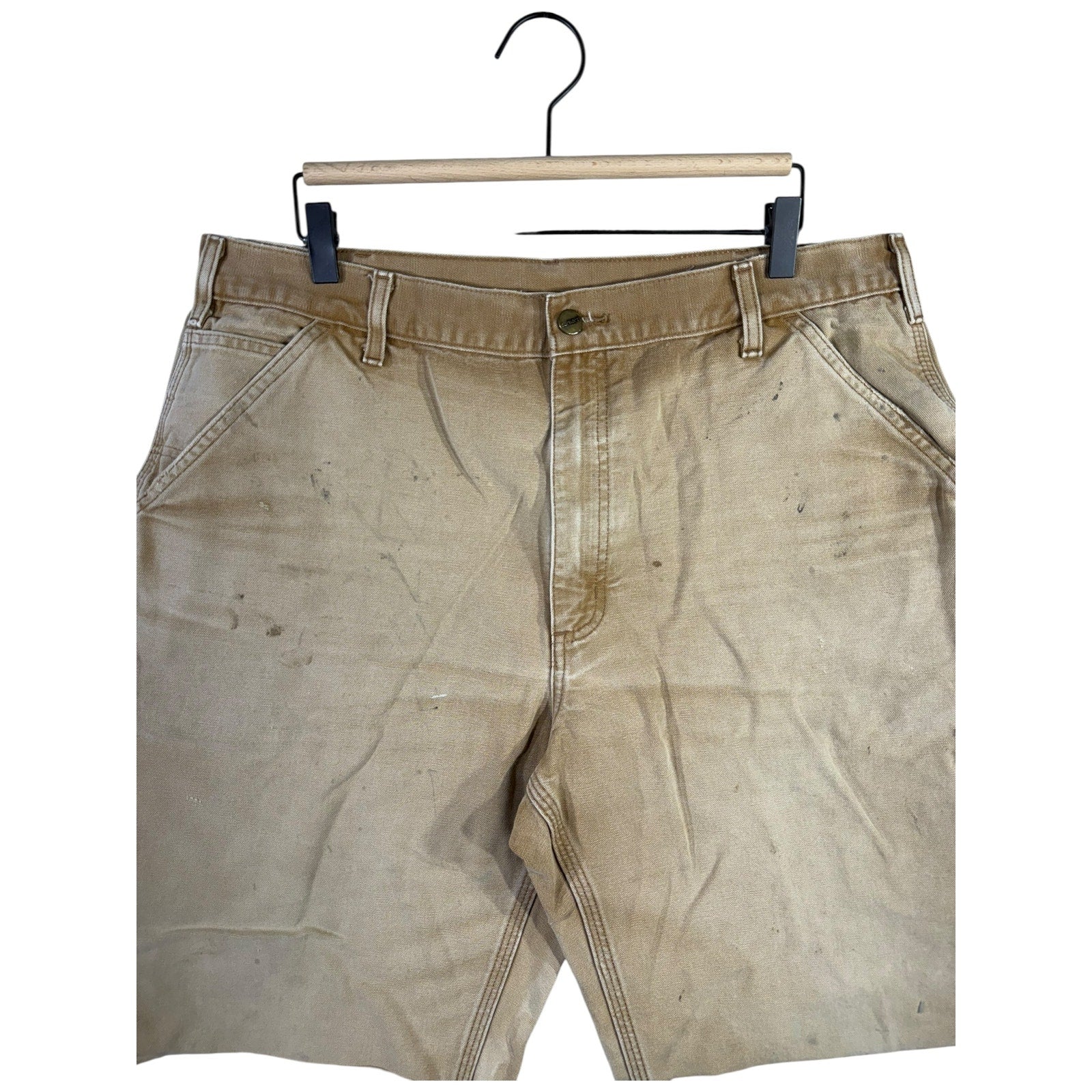 Vintage Carhartt Carpenter Cargo Shorts 38