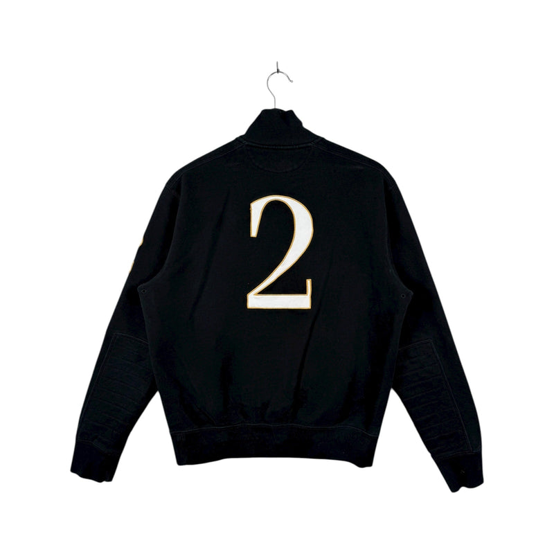 Vintage Polo Ralph Lauren Black Watch 1/4 Zip Sweatshirt