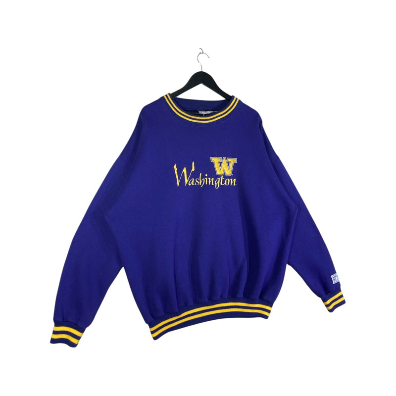Vintage University Of Washington Chest Spellout Crewneck