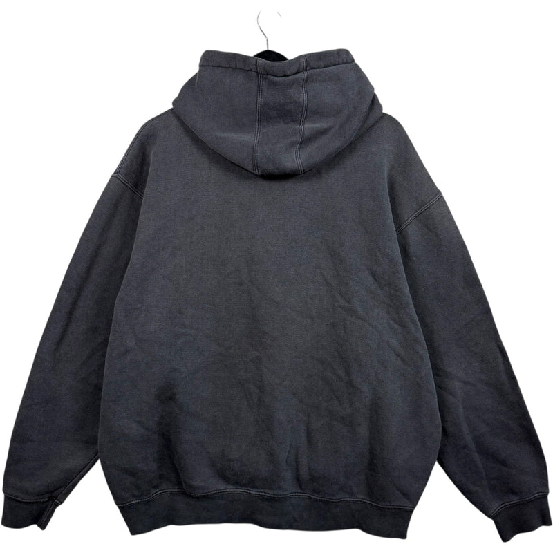 Vintage University Of Northern Illinois Spellout Hoodie