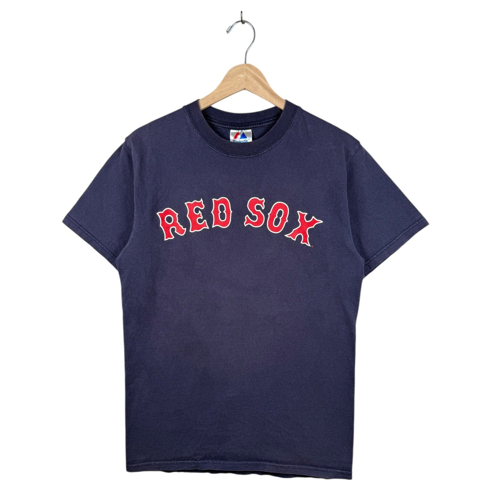Vintage Majestic Red Sox Ortiz #34 MLB T-Shirt