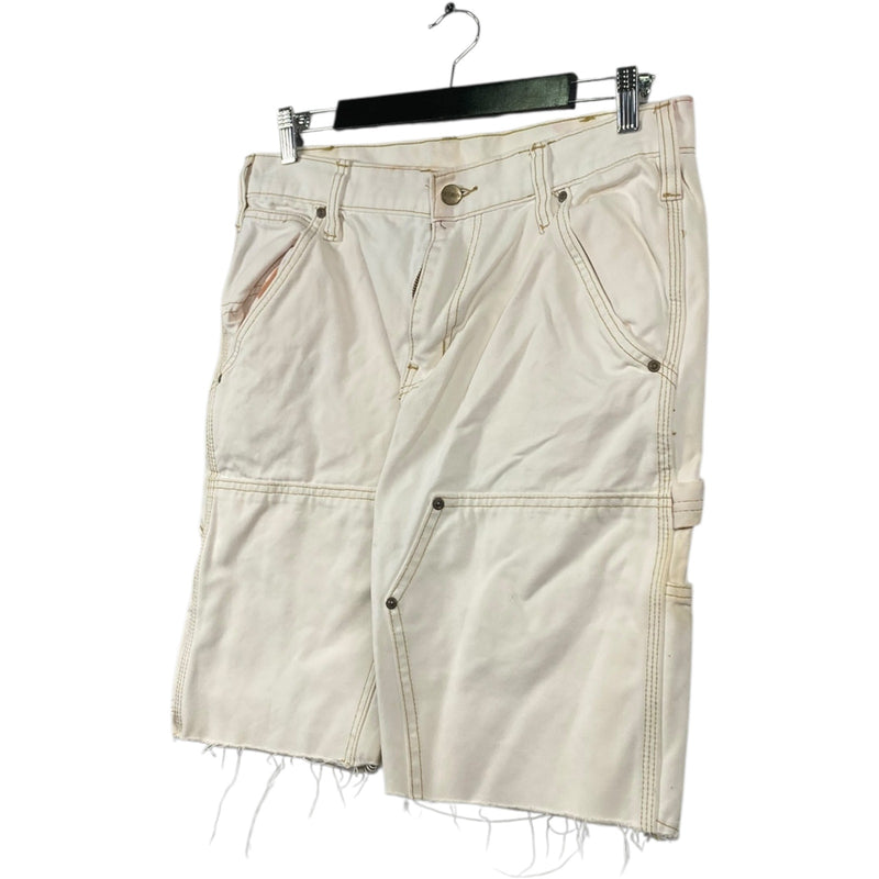 Vintage Carhartt Utility Pockets Cut-out Cargo Shorts 34