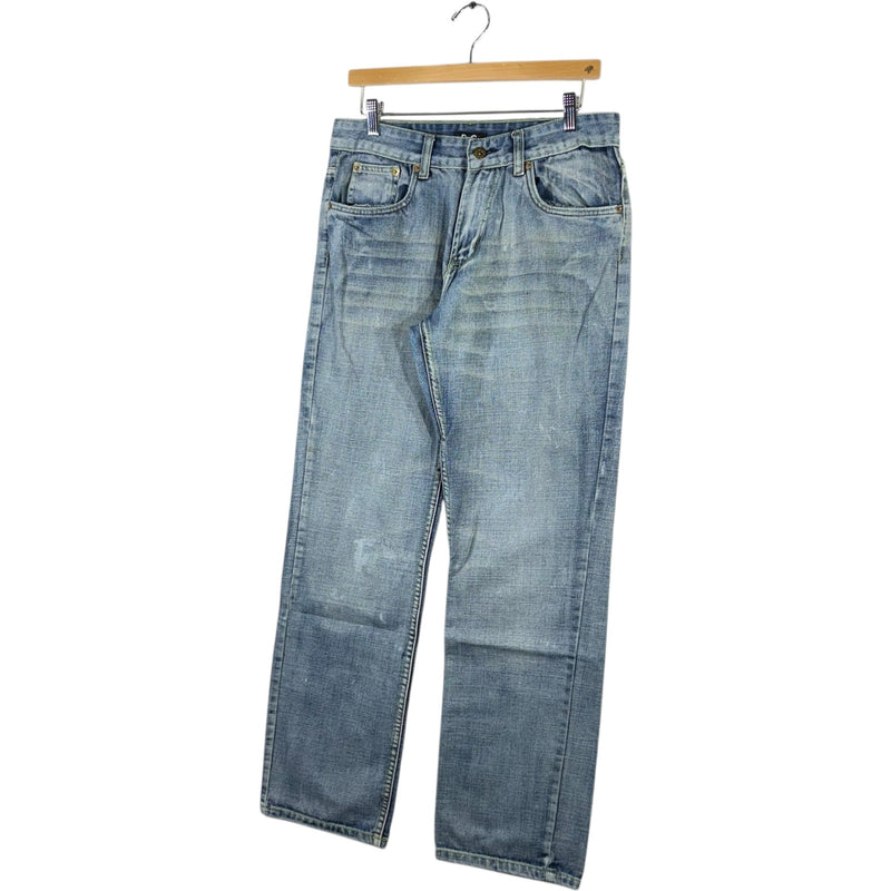 Vintage Dolce & Gabbana Straight Leg Denim Jeans 32 x 31