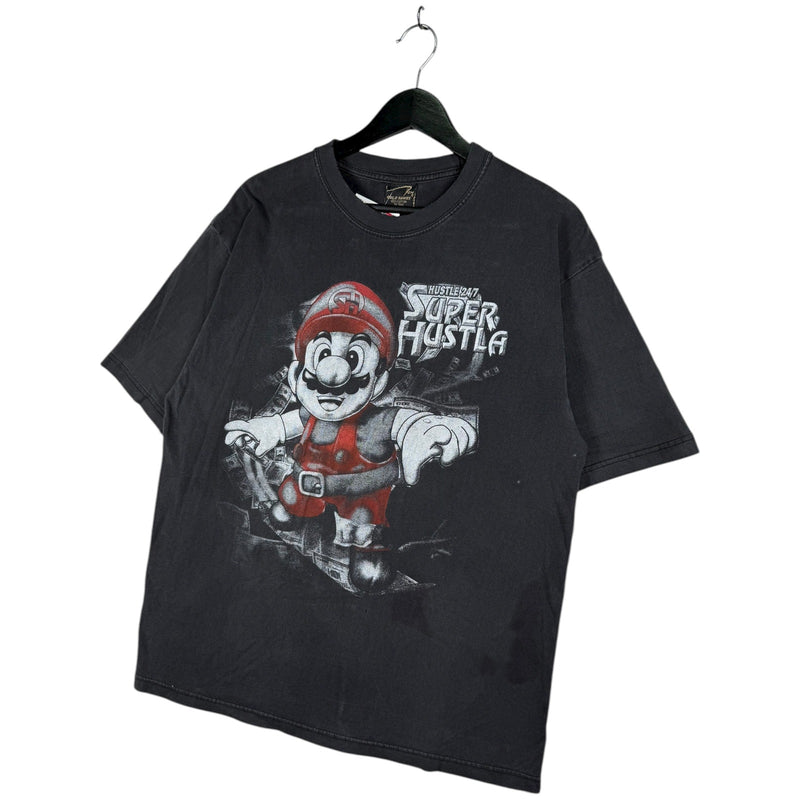 Vintage Super Hustla Parody T-Shirt XL