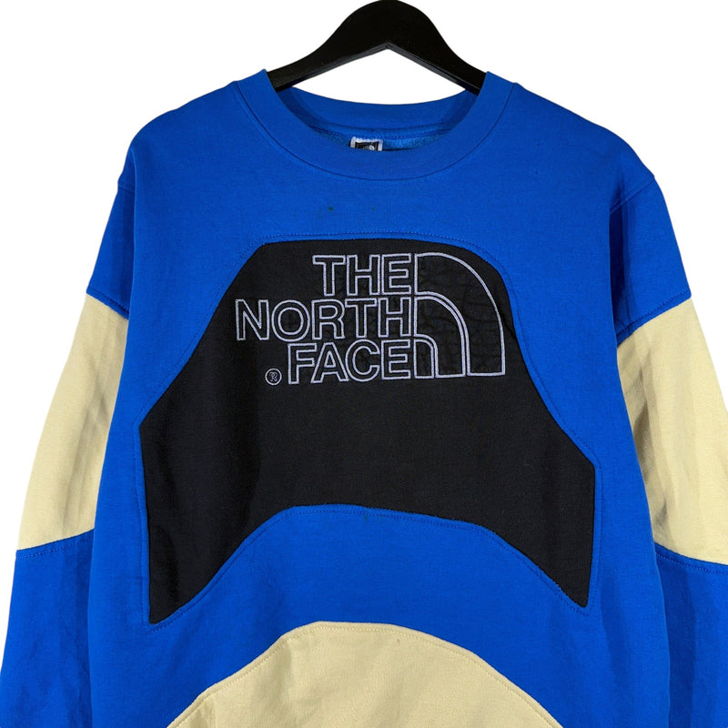 Vintage Women's The North Face Cut & Sew Crewneck