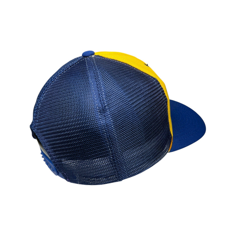 Vintage MLB Milwaukee Brewers Mesh Snapback Hat Large