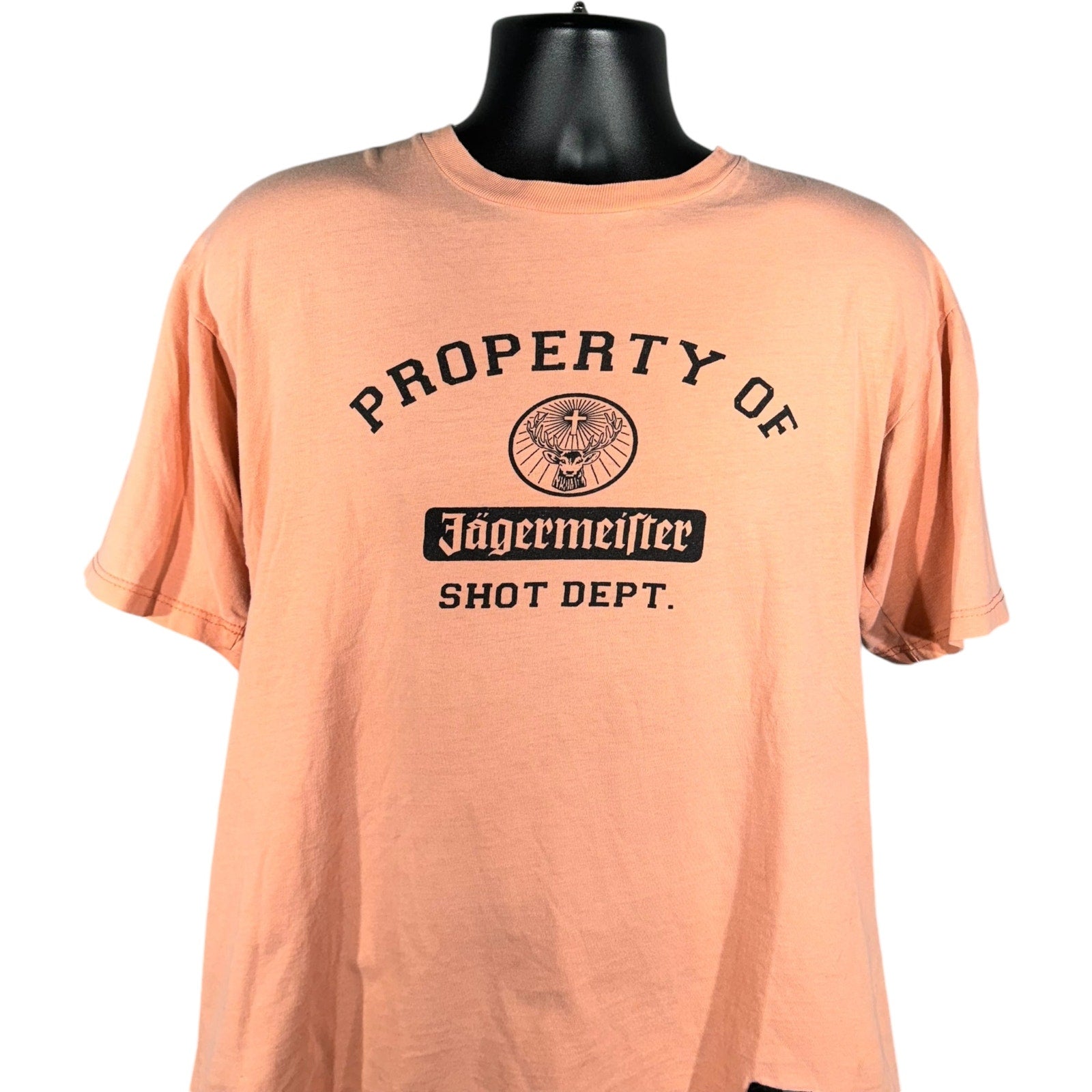 Vintage Property of Jagermeister Tee