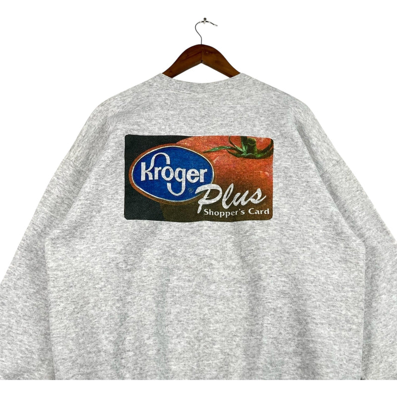 Vintage Happy Birthday Kroger Crewneck
