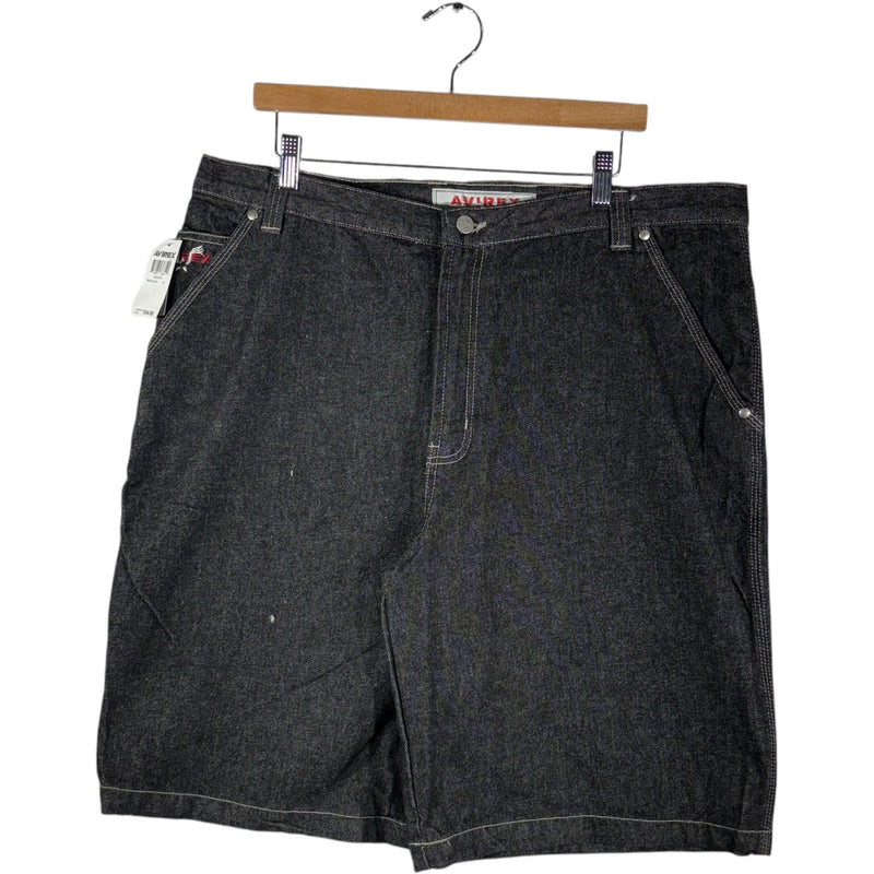Vintage Avirex Denim Shorts 41x11.5 NWT