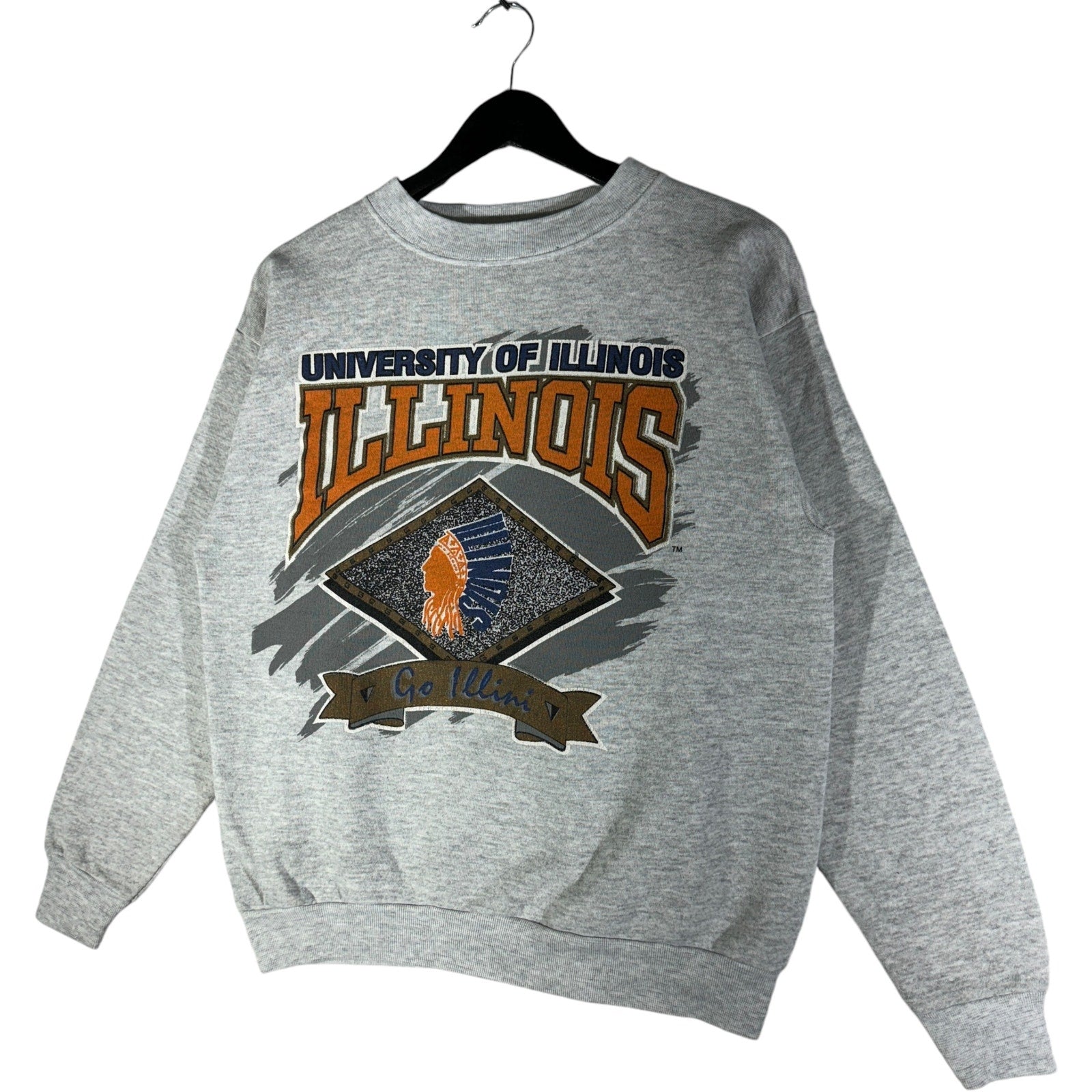 Vintage University Of Illinois Crewneck