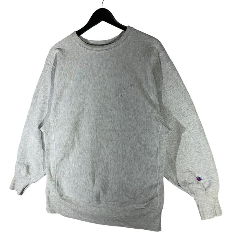 Vintage Blank Champion Reverse Weave Crewneck