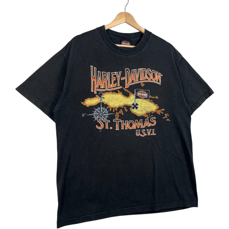 Vintage Harley Davidson of St. Thomas U.S.V.I. Tee