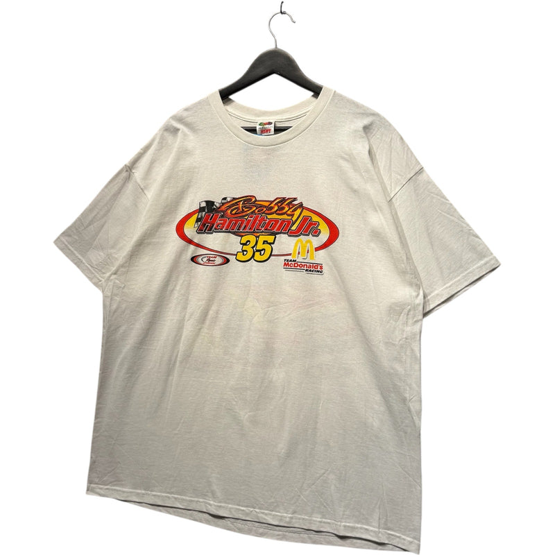 Vintage NASCAR Bobby Hamilton Jr. Tee
