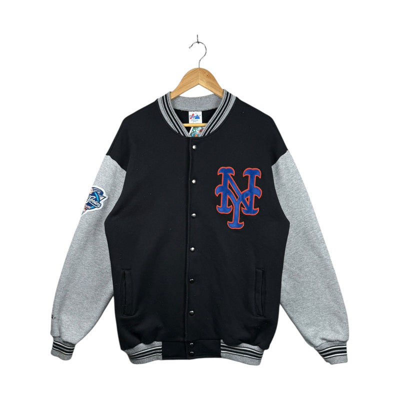 Vintage Majestic New York Mets MLB Varsity Jacket