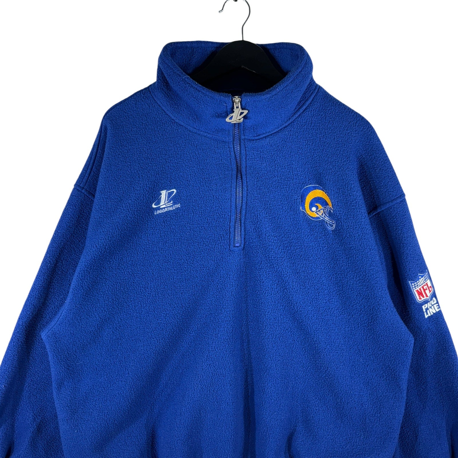 Vintage St. Louis Rams Pro Line Fleece