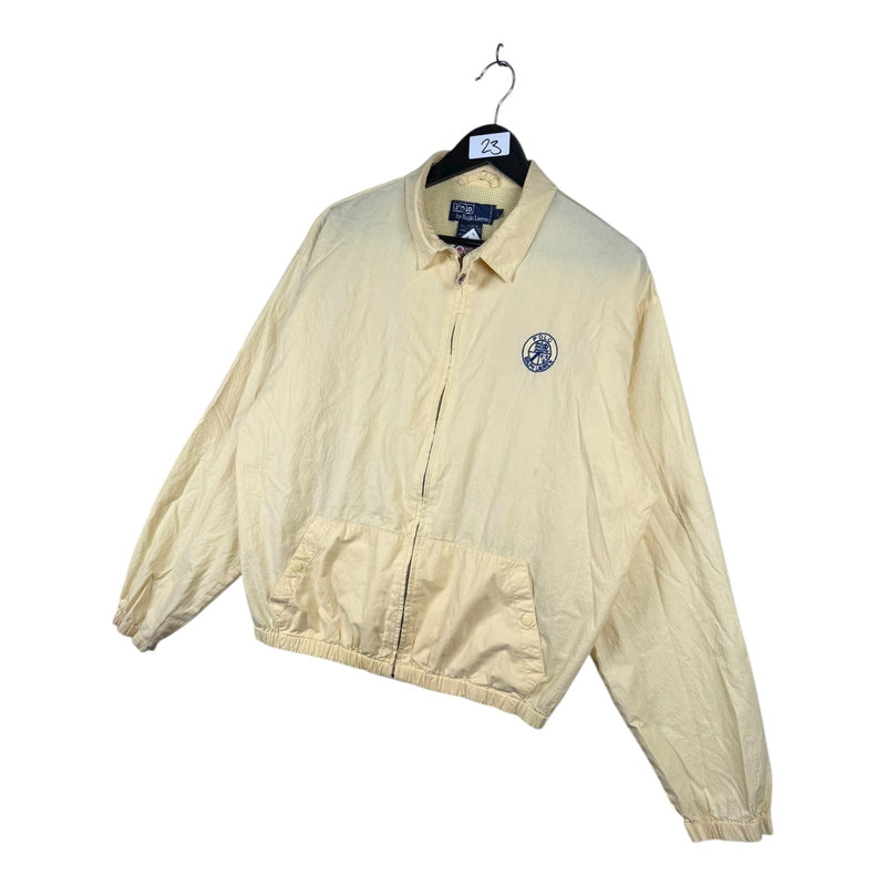 Vintage Polo Ralph Lauren Crest Logo Windbreaker