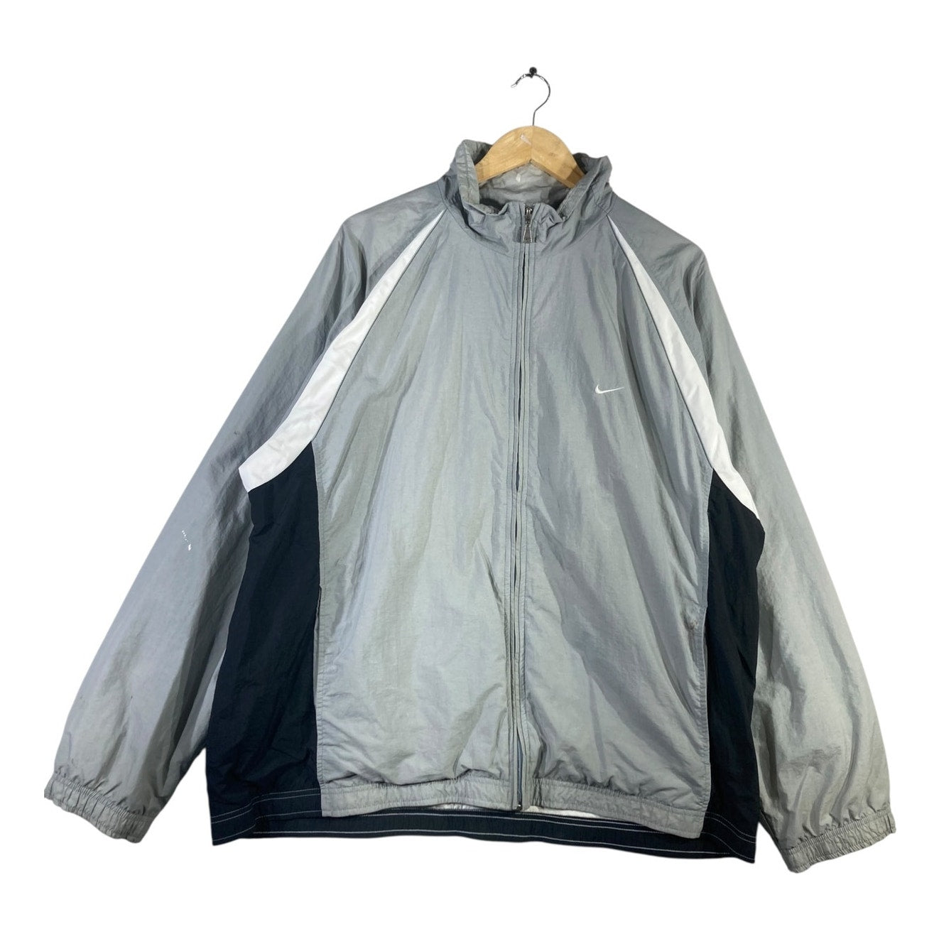 Vintage Nike Swoosh Full Zip Light Jacket