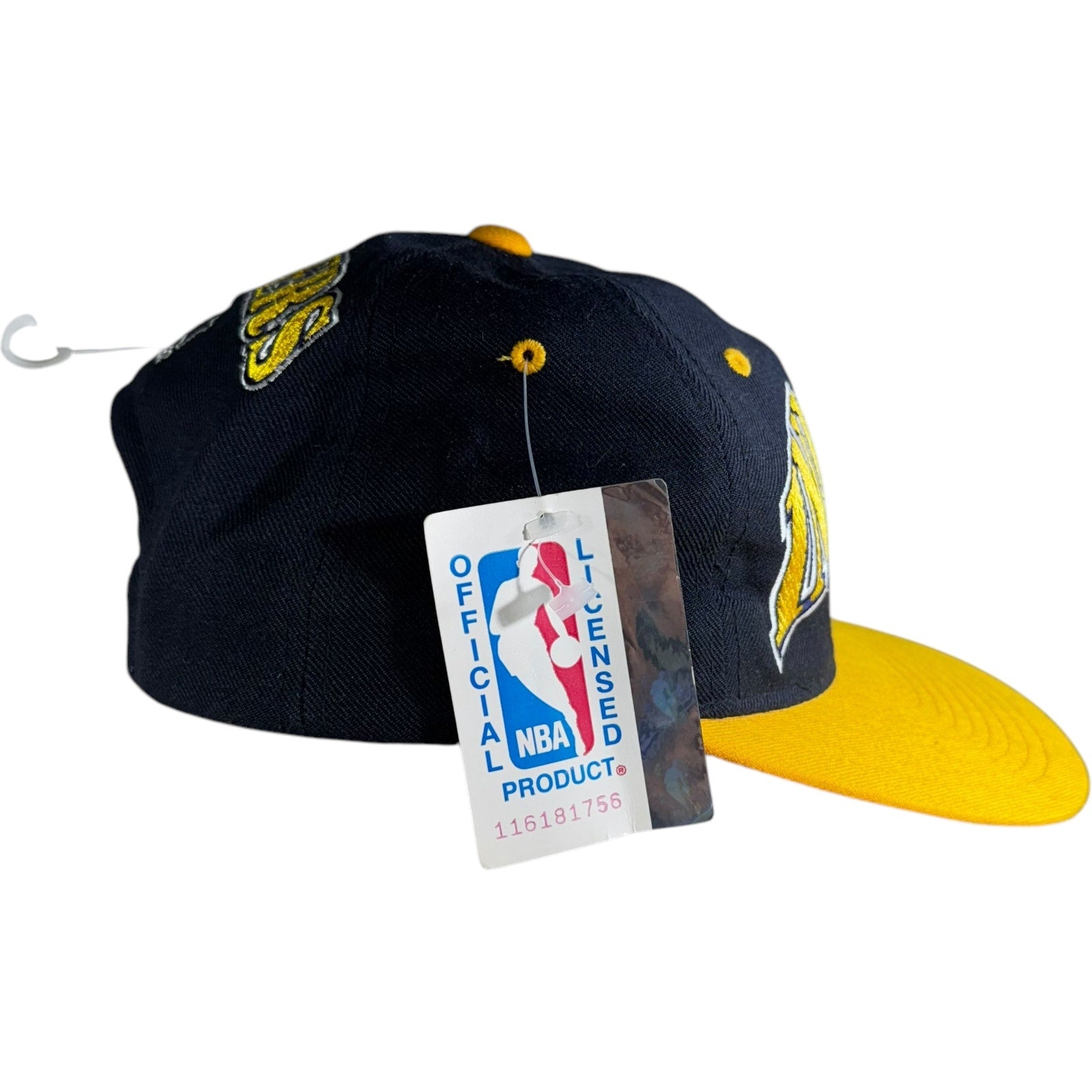 Vintage Starter Indiana Pacers Spellout Snapback Hat