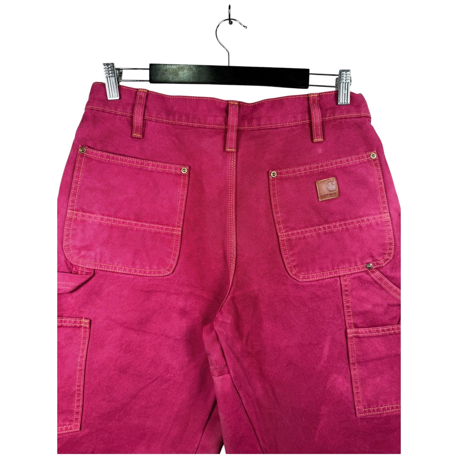Vintage Carhartt Double Knee Carpenter Cut-out Cargo Shorts 34