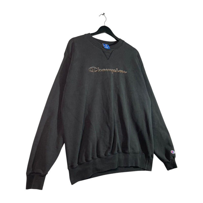 Vintage Champion Spellout Crewneck