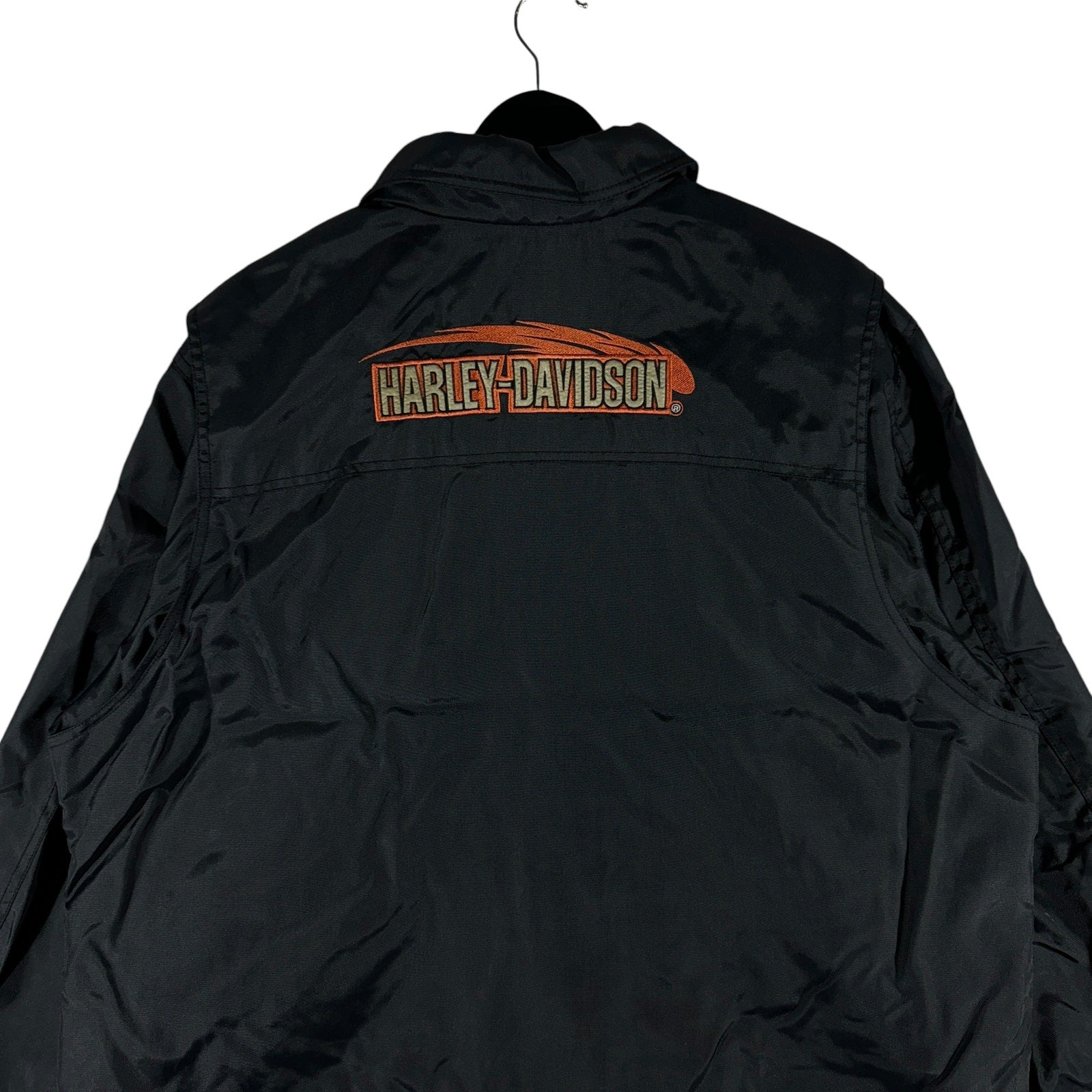 Vintage Harley Davidson Full Zip Light Jacket