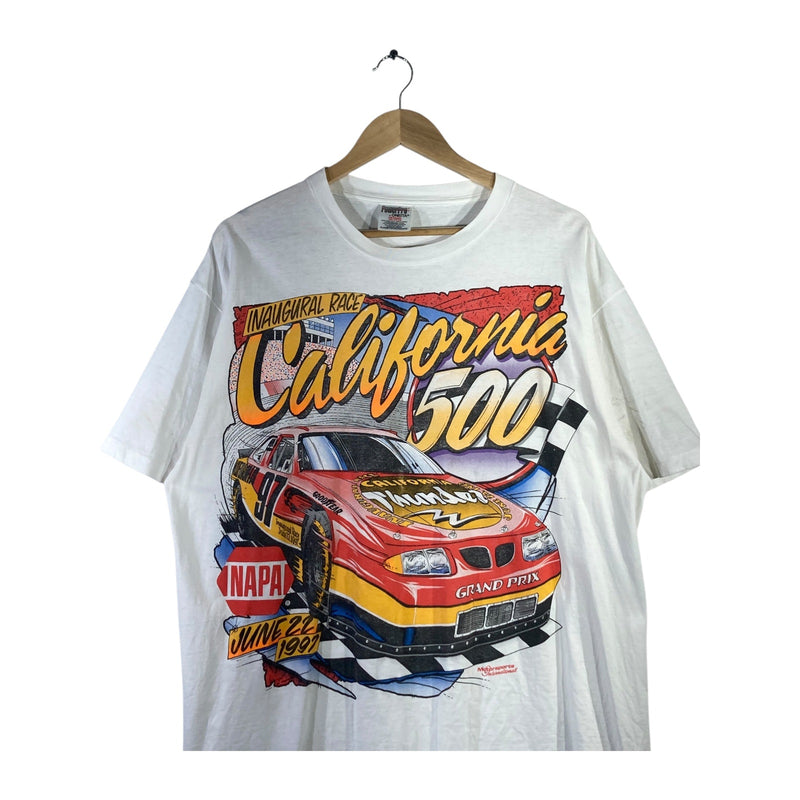 Vintage NASCAR 1997 NAPA 500 T-Shirt