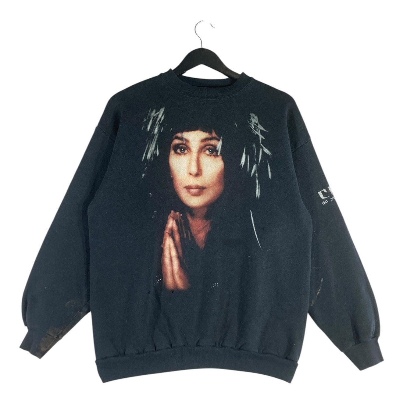 Vintage Cher Music Crewneck