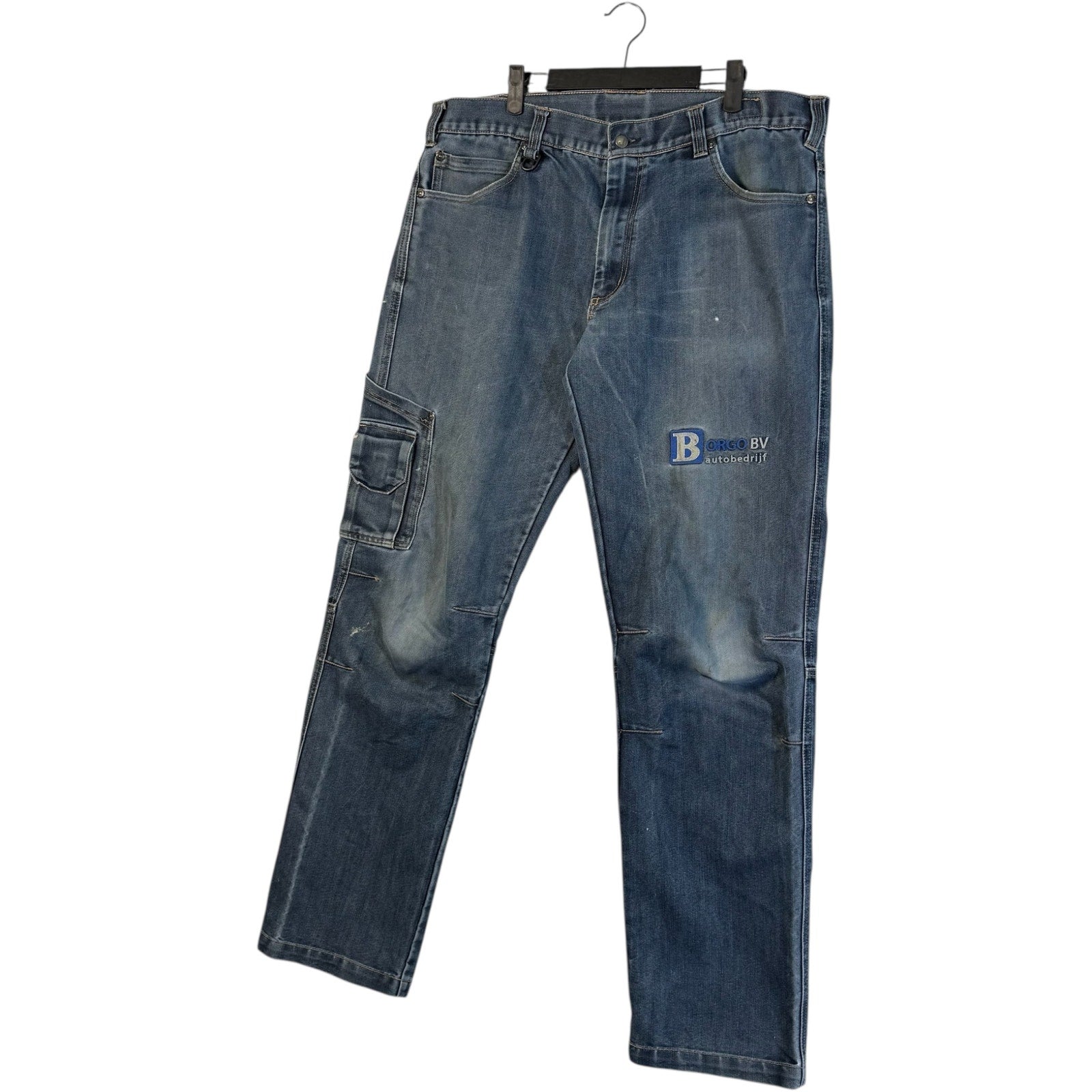 Vintage Jobman Denim Carpenter Pants