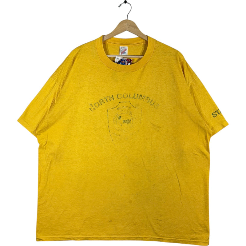 Vintage North Columbus Starts Crest Tee
