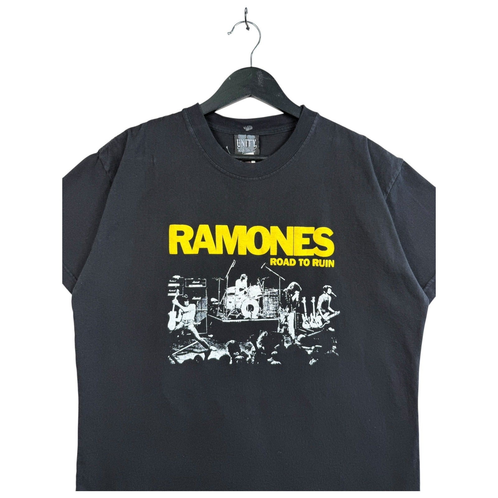 Vintage Ramones Road To Ruin T-Shirt