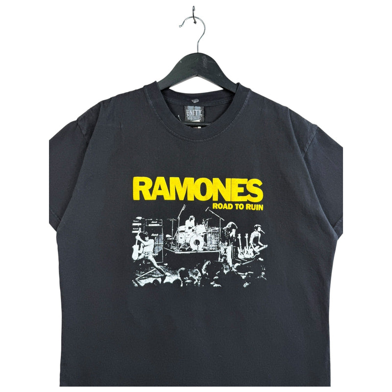 Vintage Ramones Road To Ruin T-Shirt