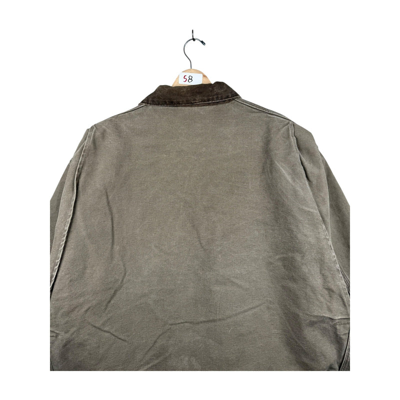 Vintage Carhartt Workwear Full Zip Jacket
