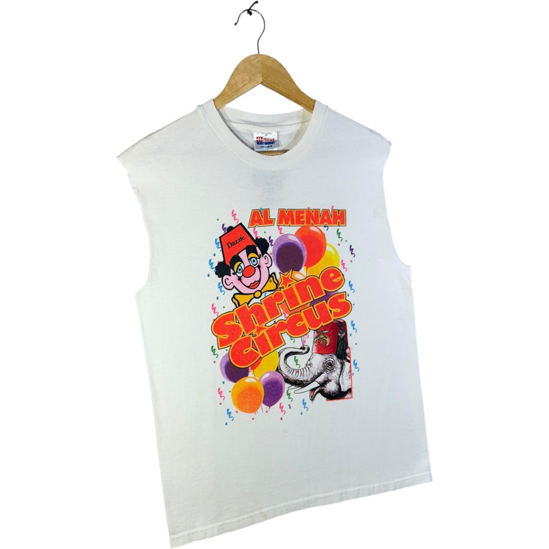 Vintage Hanes Al Menah Shrine Circus Tank Top