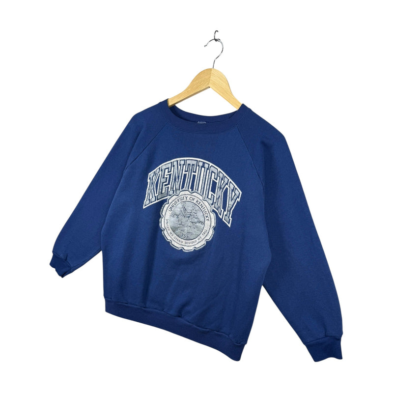 Vintage Champion University of Kentucky Seal Logo Crewneck