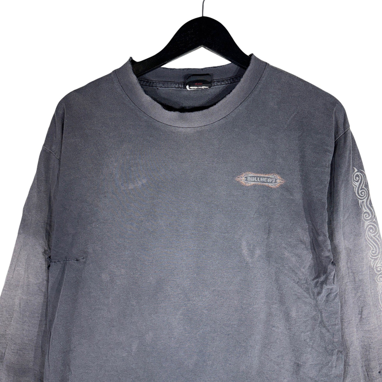 Vintage Bullhead Graphic Long Sleeve