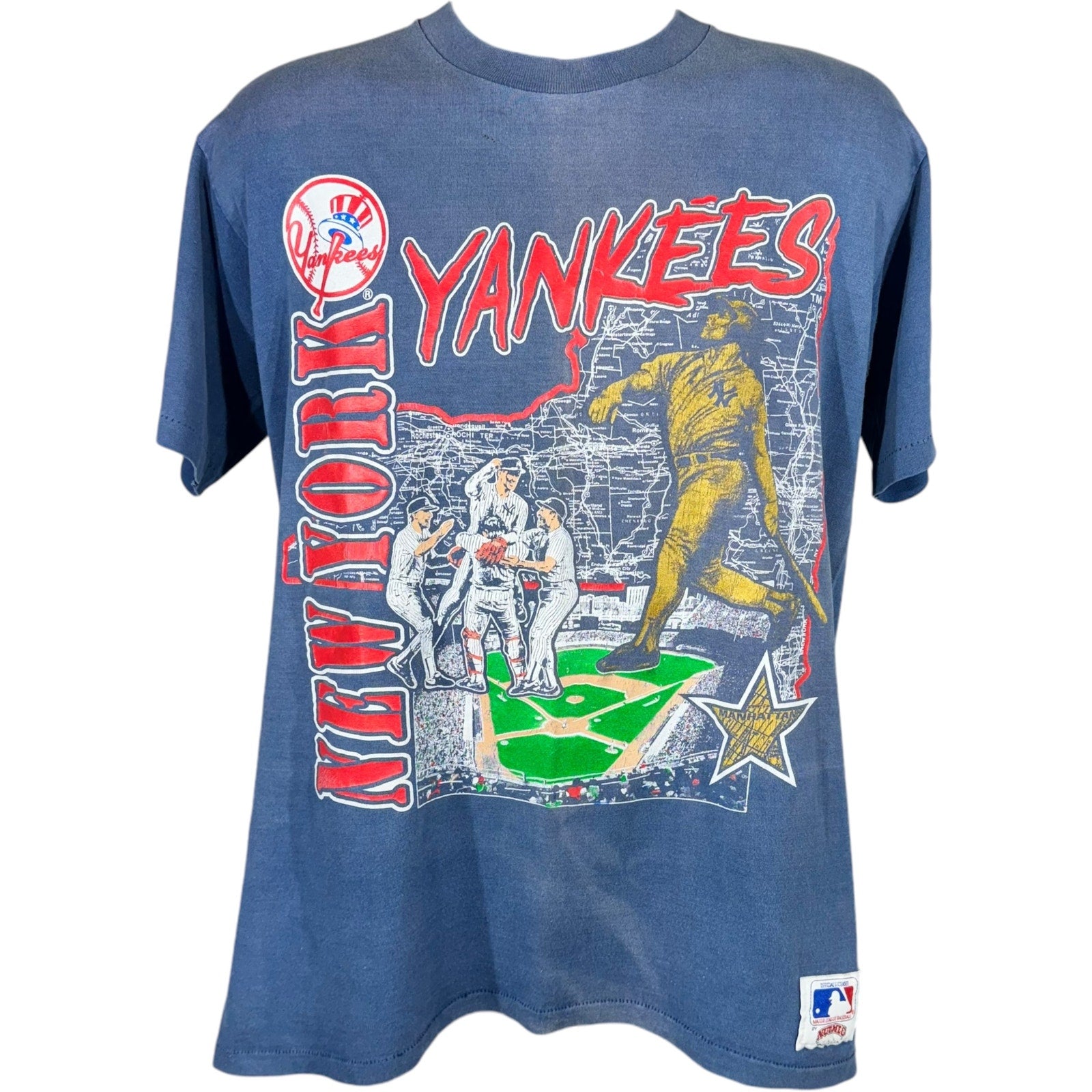 Vintage Nutmeg New York Yankees Tee