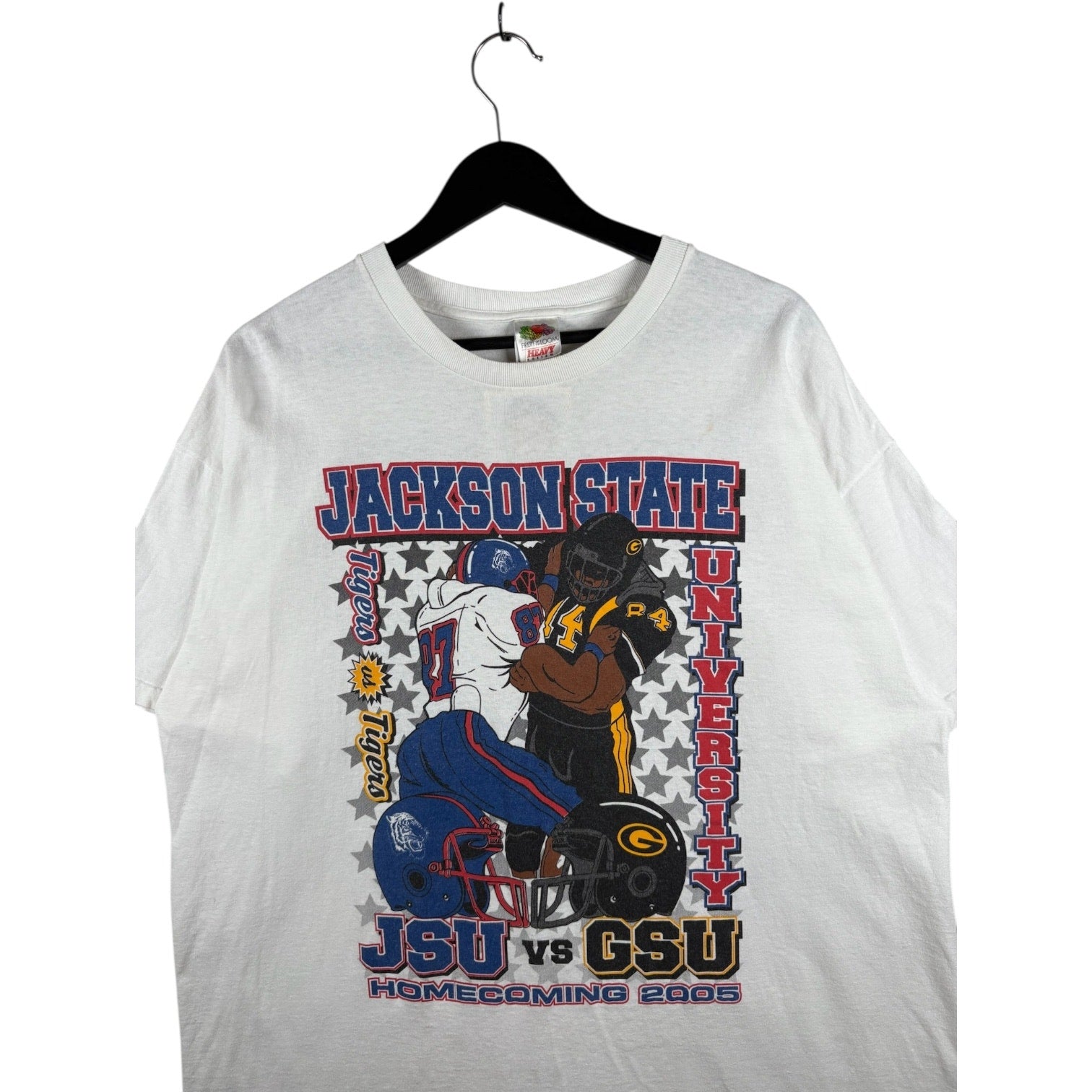 Vintage Jackson State University T-Shirt 2005