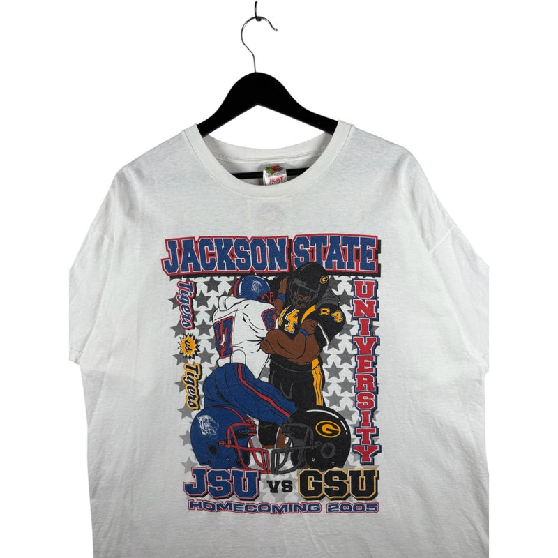 Vintage Jackson State University T-Shirt 2005