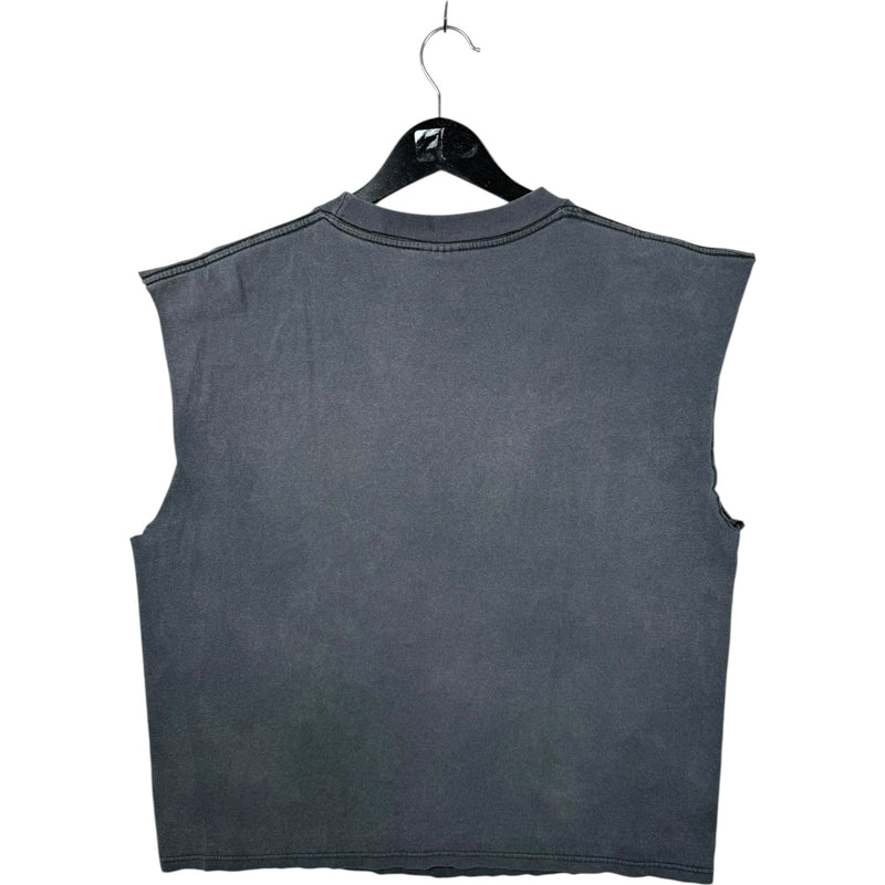 Vintage Sting WCW nWo Wrestling Cut Off Muscle Tee Top