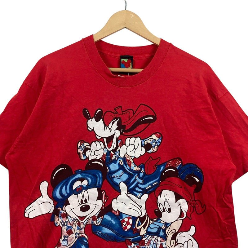 Vintage Disney Mickey Mouse Characters Tee