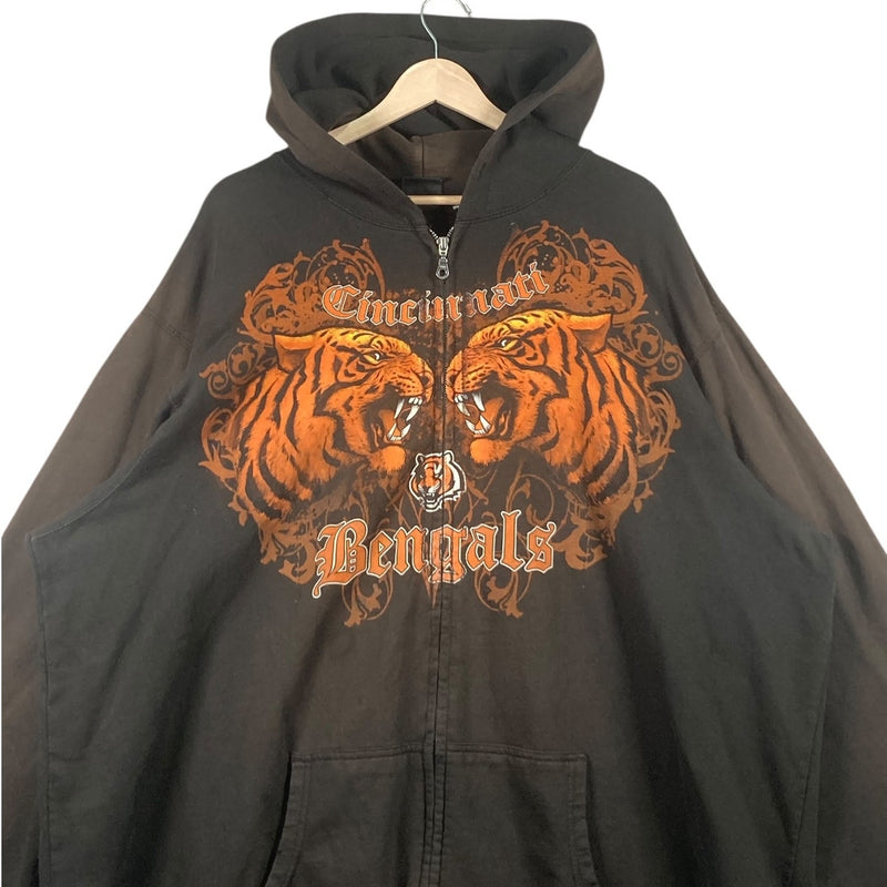 Vintage Cincinnati Bengals NFL Hoodie