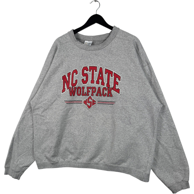 Vintage NC State Wolfpack Spellout Crewneck