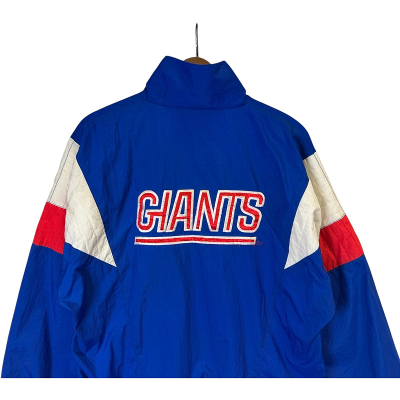 Vintage New York Giants NFL Full Zip Windbreaker 90s