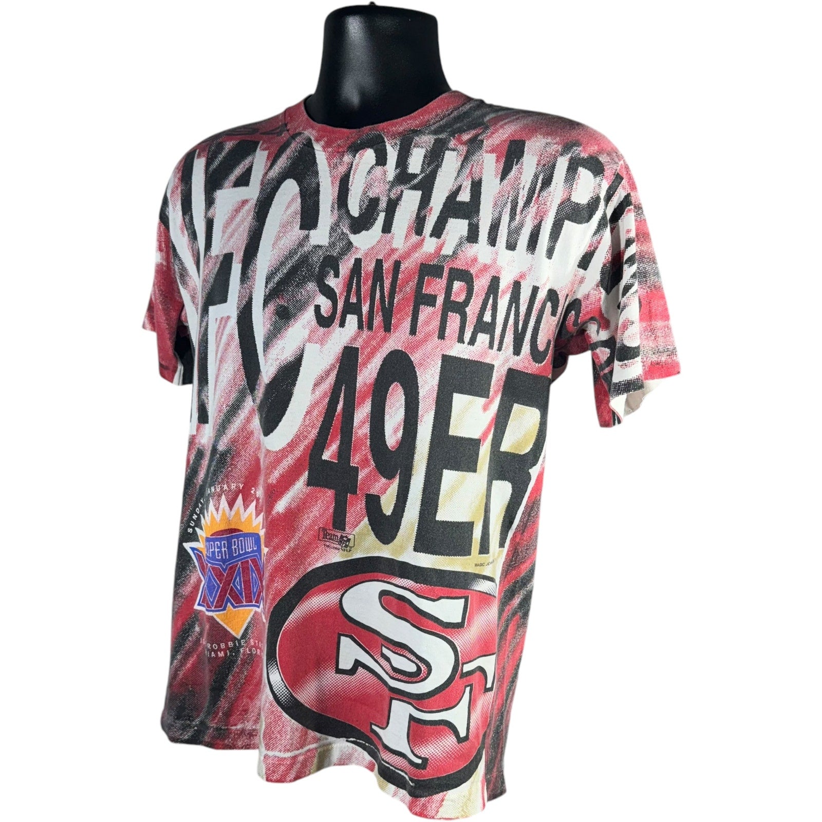 Vintage San Francisco 49ers AOP Tee