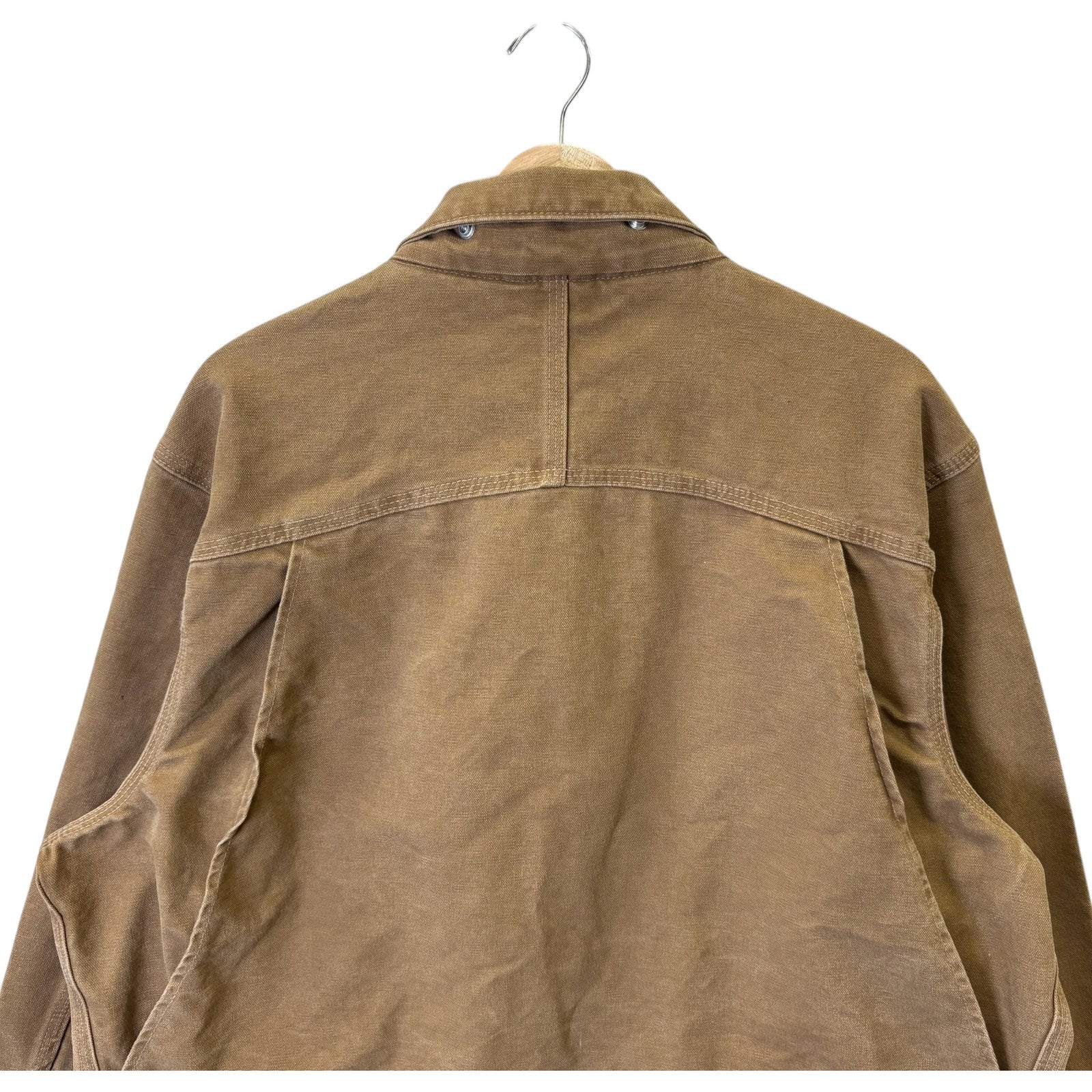 Vintage Carhartt Collared Full Zip Workwear Jacket