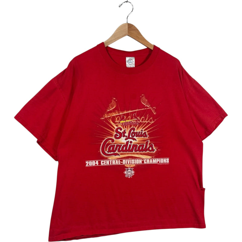 Vintage St. Louis Cardinals 2004 Central Division Tee