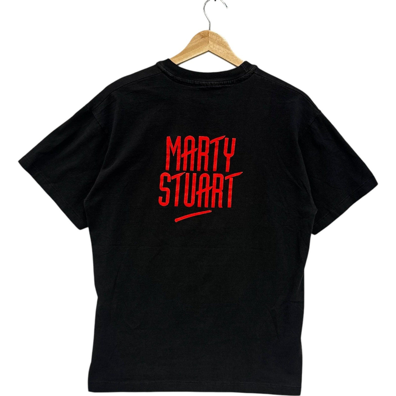 Vintage Marty Stuart Spellout Band Tee