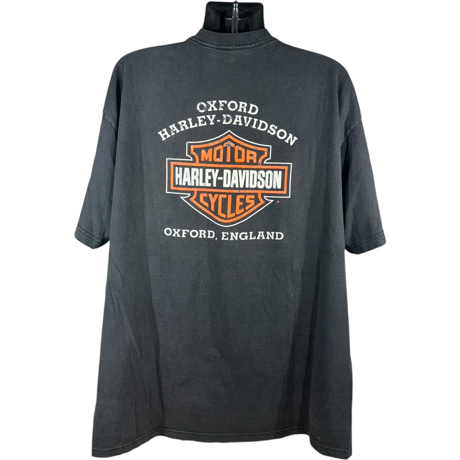 Vintage Harley Davidson Oxford England Tee